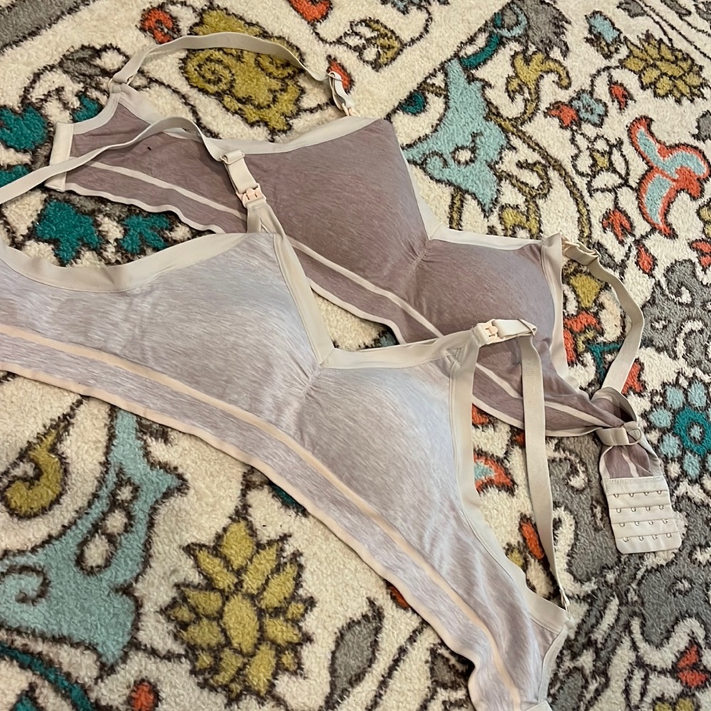 Brand new, nursing or hands free pumping bras